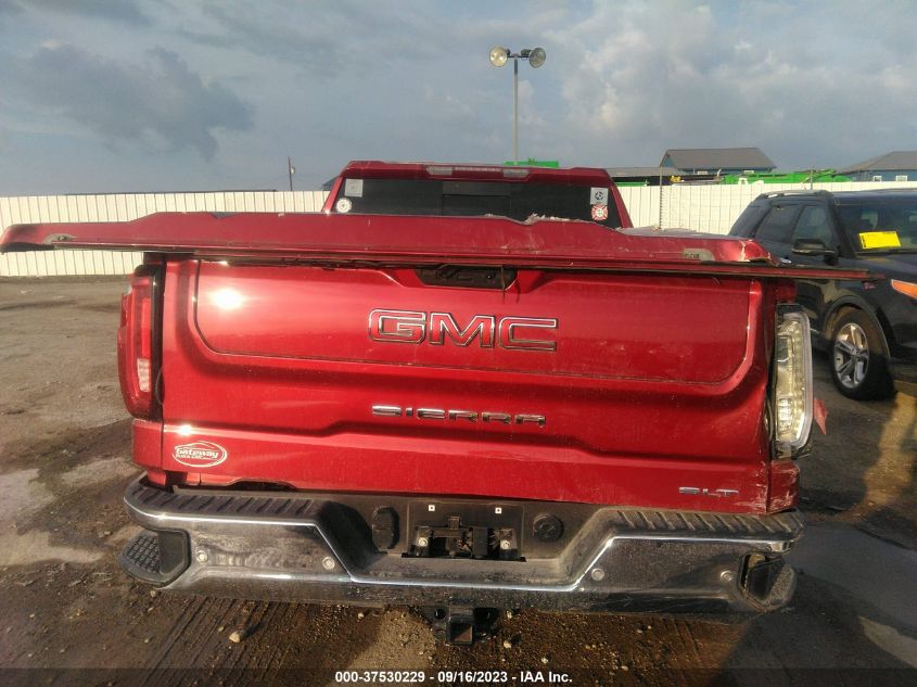 2021 GMC SIERRA 1500 SLT - 3GTP8DED6MG187496