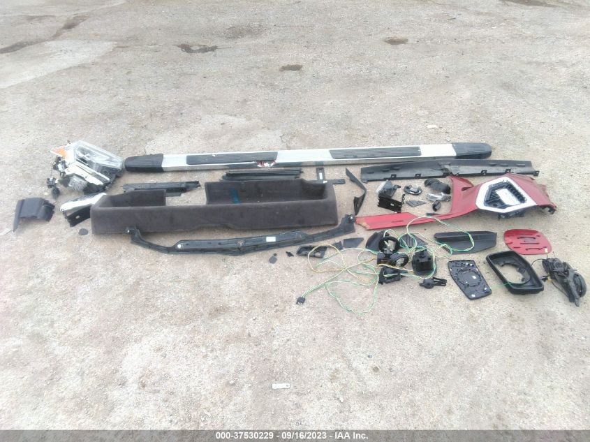 2021 GMC SIERRA 1500 SLT - 3GTP8DED6MG187496