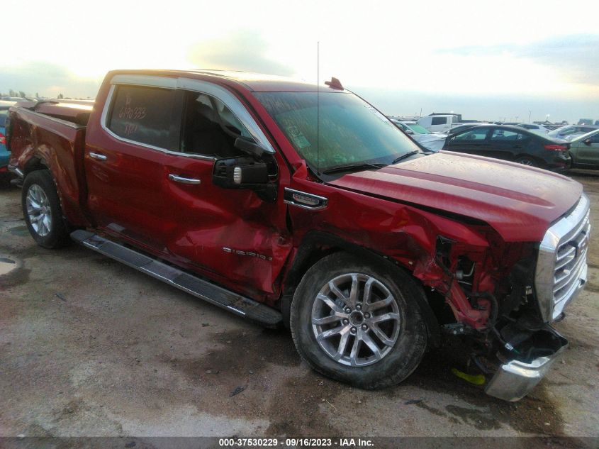 2021 GMC SIERRA 1500 SLT - 3GTP8DED6MG187496