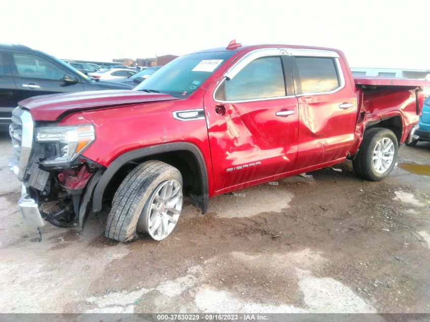 2021 GMC SIERRA 1500 SLT - 3GTP8DED6MG187496