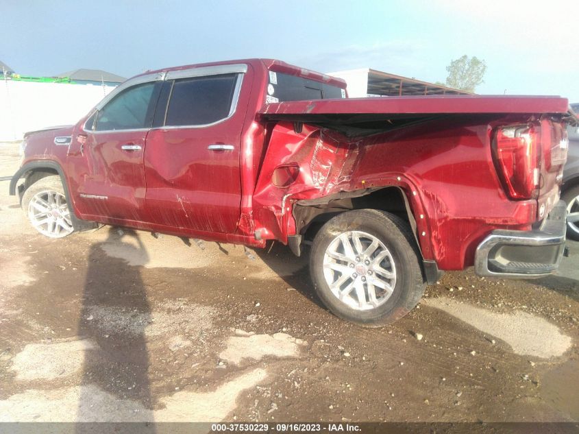 2021 GMC SIERRA 1500 SLT - 3GTP8DED6MG187496