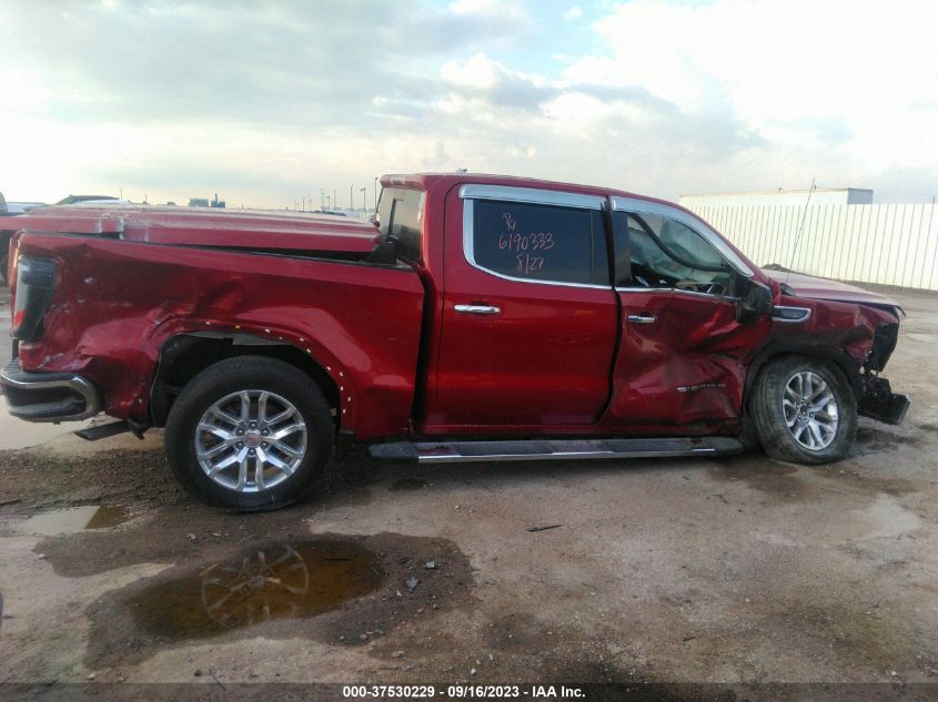 2021 GMC SIERRA 1500 SLT - 3GTP8DED6MG187496