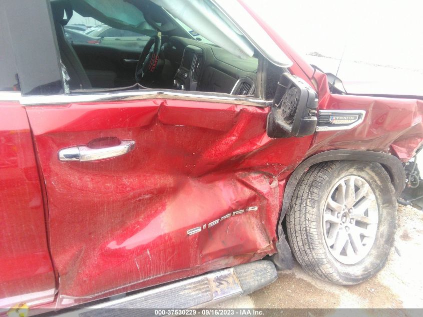 2021 GMC SIERRA 1500 SLT - 3GTP8DED6MG187496