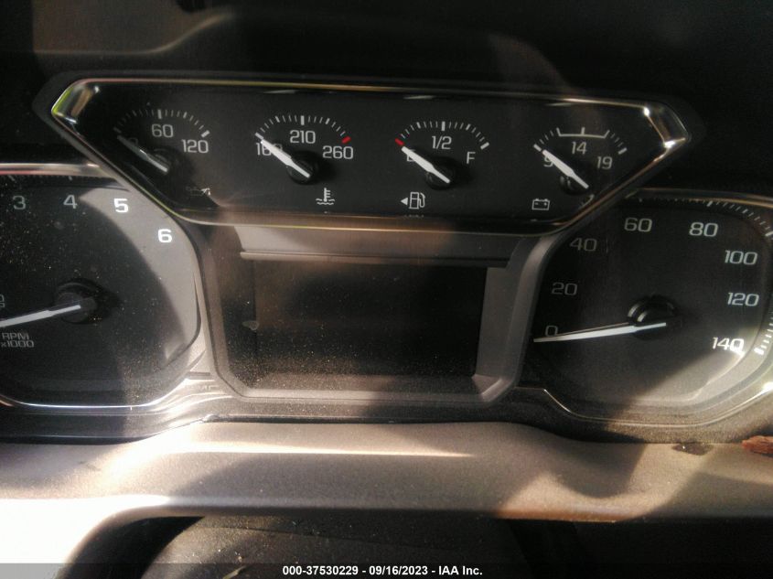 2021 GMC SIERRA 1500 SLT - 3GTP8DED6MG187496