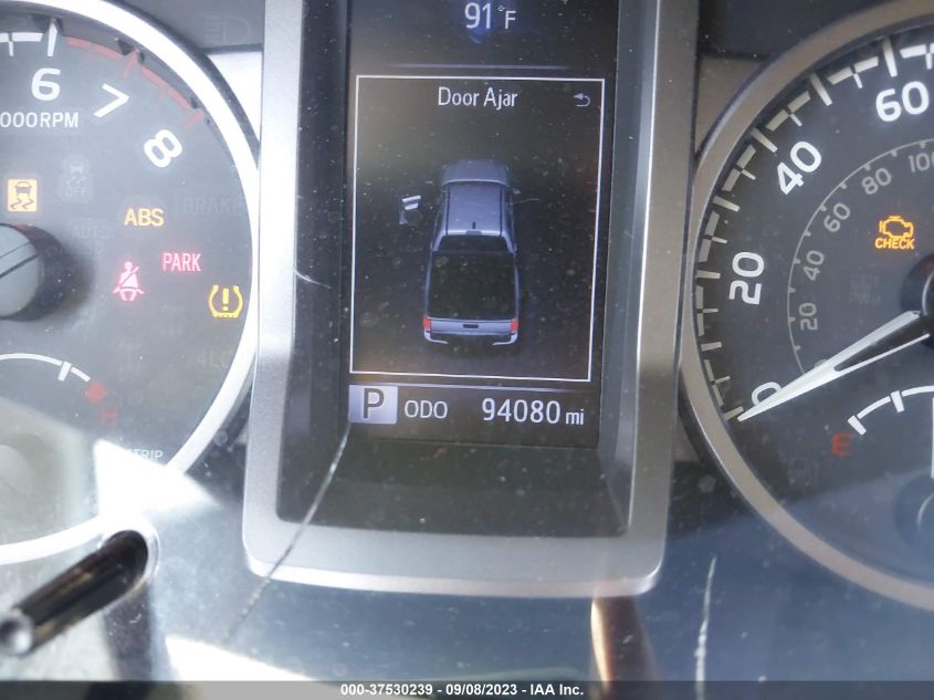 2016 TOYOTA TACOMA SR5 3TMDZ5BN4GM008123
