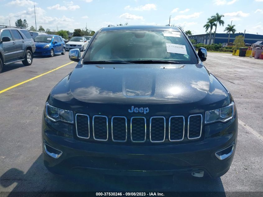 2022 JEEP GRAND CHEROKEE WK LIMITED - 1C4RJEBG8NC171709