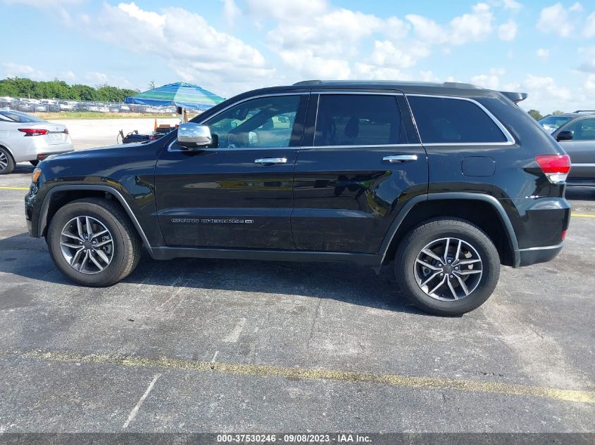 2022 JEEP GRAND CHEROKEE WK LIMITED - 1C4RJEBG8NC171709