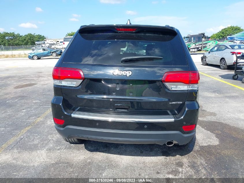 2022 JEEP GRAND CHEROKEE WK LIMITED - 1C4RJEBG8NC171709