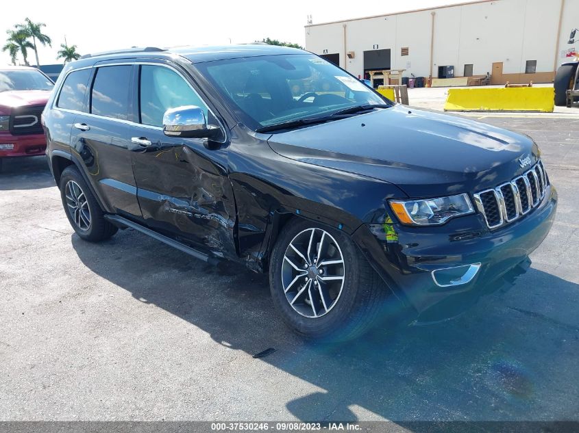 2022 JEEP GRAND CHEROKEE WK LIMITED - 1C4RJEBG8NC171709