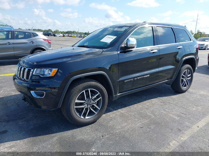 2022 JEEP GRAND CHEROKEE WK LIMITED - 1C4RJEBG8NC171709