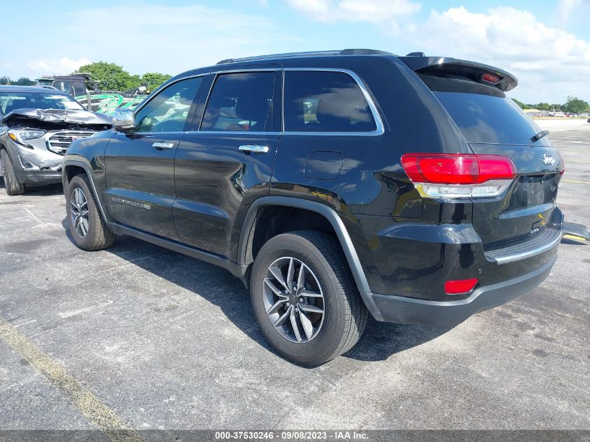 2022 JEEP GRAND CHEROKEE WK LIMITED - 1C4RJEBG8NC171709