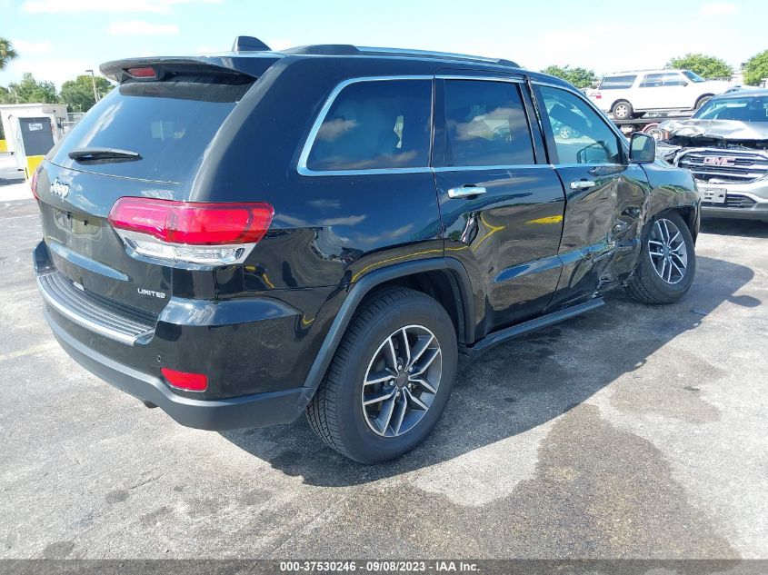 2022 JEEP GRAND CHEROKEE WK LIMITED - 1C4RJEBG8NC171709