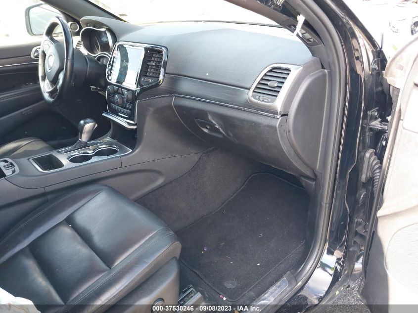 2022 JEEP GRAND CHEROKEE WK LIMITED - 1C4RJEBG8NC171709