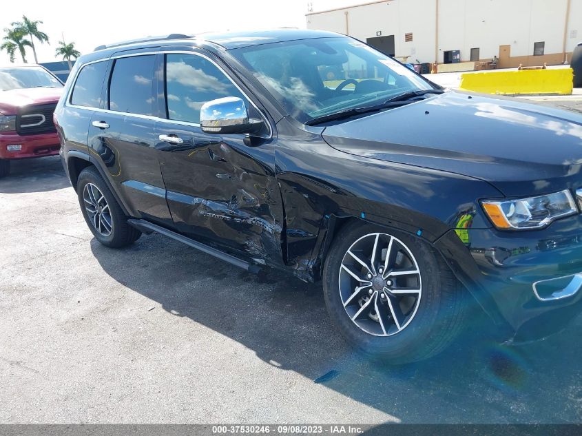 2022 JEEP GRAND CHEROKEE WK LIMITED - 1C4RJEBG8NC171709