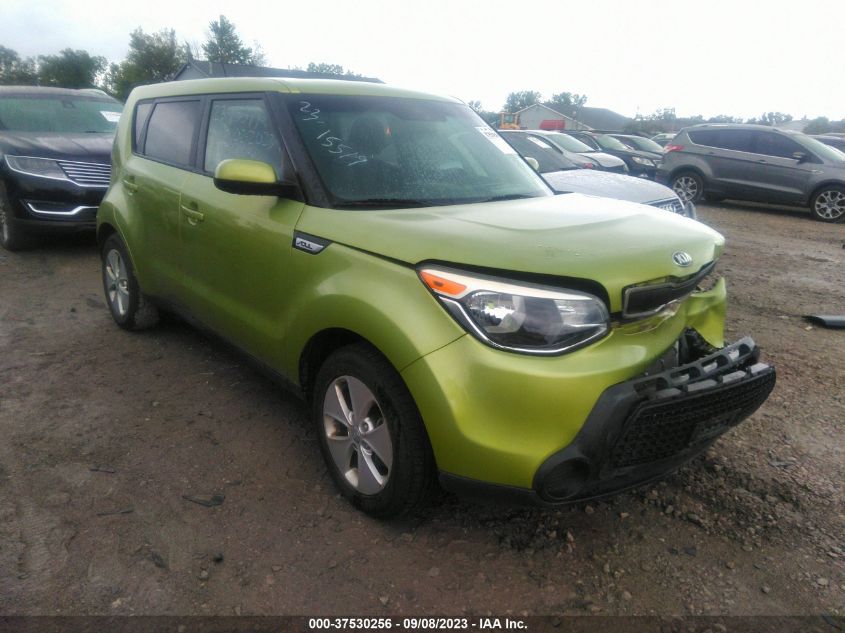 2015 KIA SOUL BASE - KNDJN2A29F7805142