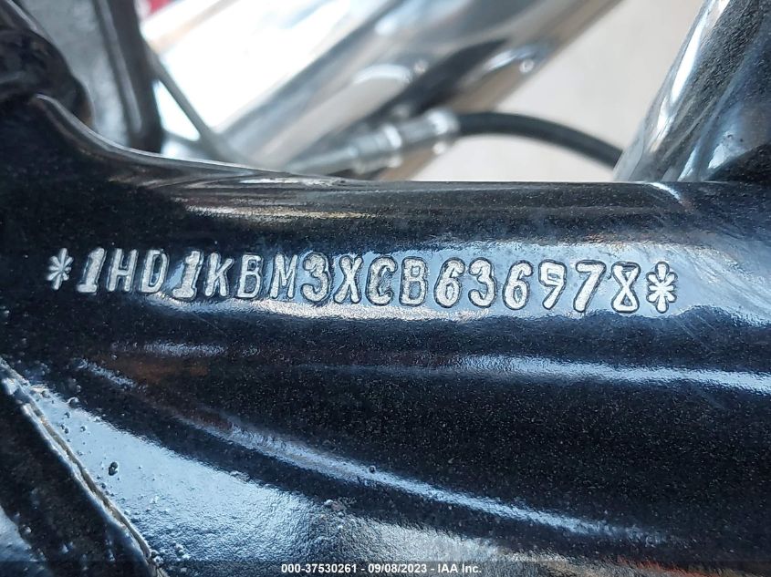 2012 HARLEY-DAVIDSON FLHX STREET GLIDE - 1HD1KBM3XCB636978