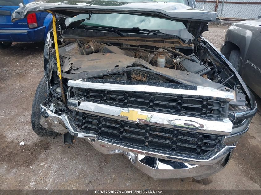 2017 CHEVROLET SILVERADO 1500 LT - 1GCRCREC4HZ330933