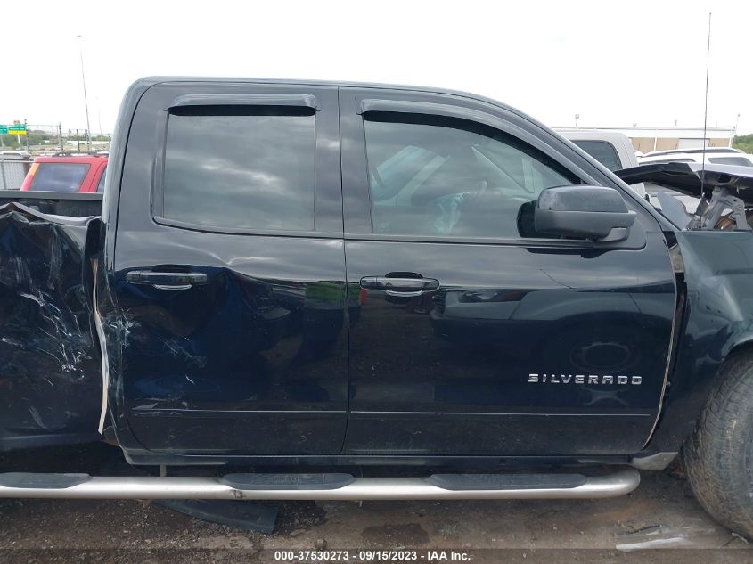 2017 CHEVROLET SILVERADO 1500 LT - 1GCRCREC4HZ330933