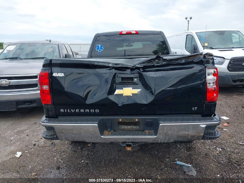 2017 CHEVROLET SILVERADO 1500 LT - 1GCRCREC4HZ330933