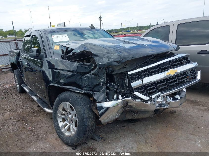 2017 CHEVROLET SILVERADO 1500 LT - 1GCRCREC4HZ330933