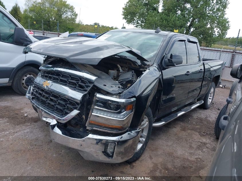2017 CHEVROLET SILVERADO 1500 LT - 1GCRCREC4HZ330933