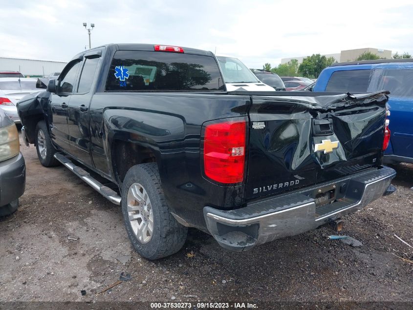 2017 CHEVROLET SILVERADO 1500 LT - 1GCRCREC4HZ330933
