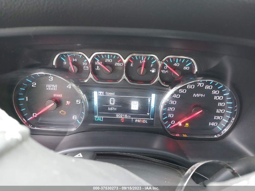 2017 CHEVROLET SILVERADO 1500 LT - 1GCRCREC4HZ330933