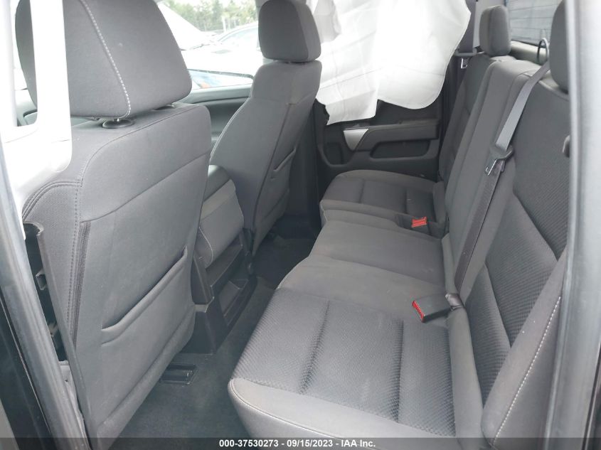 2017 CHEVROLET SILVERADO 1500 LT - 1GCRCREC4HZ330933
