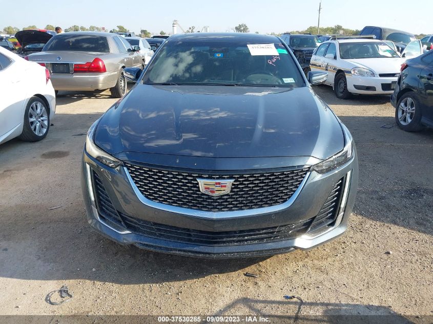 2022 CADILLAC CT5 PREMIUM LUXURY 1G6DN5RKXN0115154
