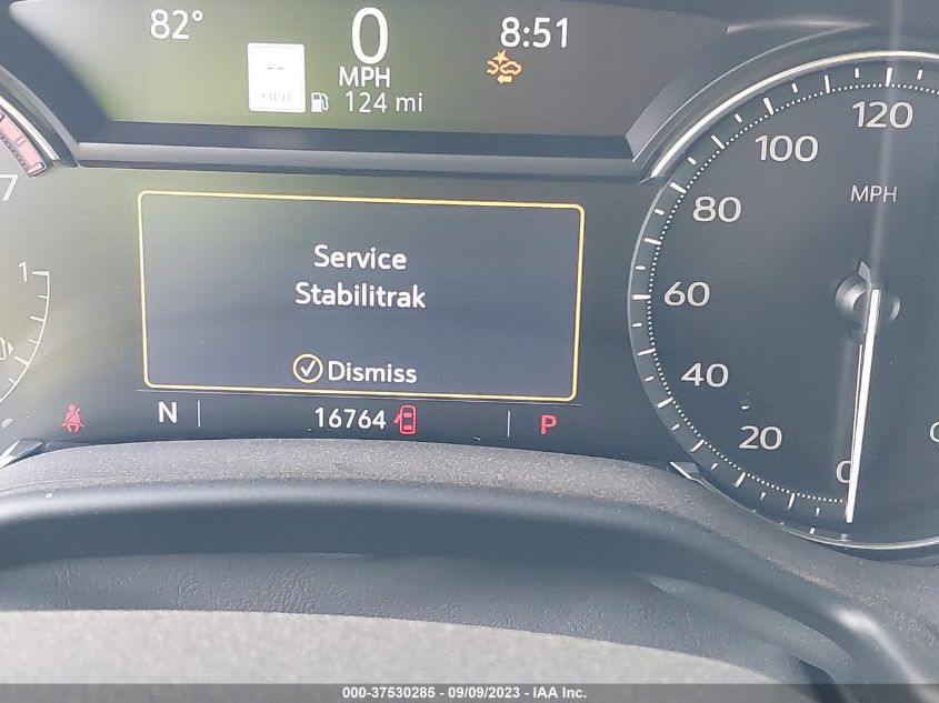 2022 CADILLAC CT5 PREMIUM LUXURY 1G6DN5RKXN0115154