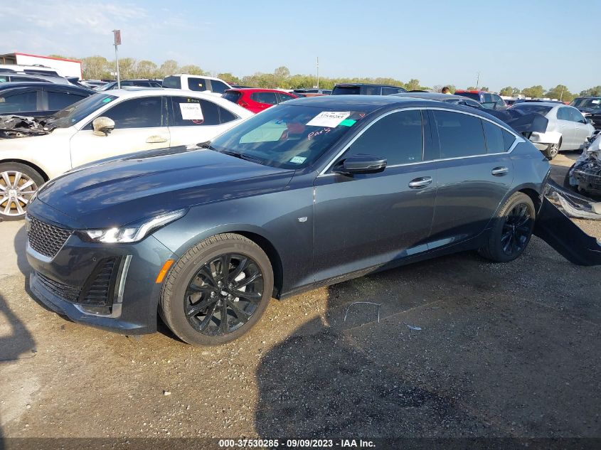 2022 CADILLAC CT5 PREMIUM LUXURY 1G6DN5RKXN0115154