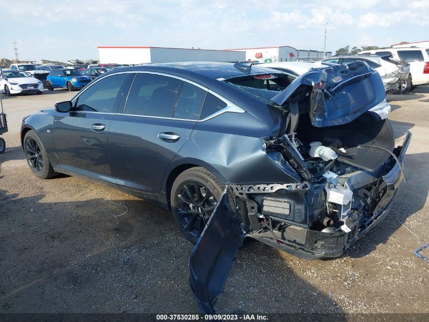 2022 CADILLAC CT5 PREMIUM LUXURY 1G6DN5RKXN0115154