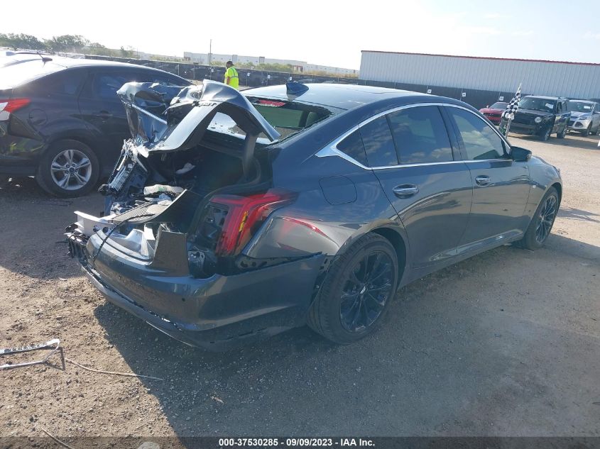 2022 CADILLAC CT5 PREMIUM LUXURY 1G6DN5RKXN0115154