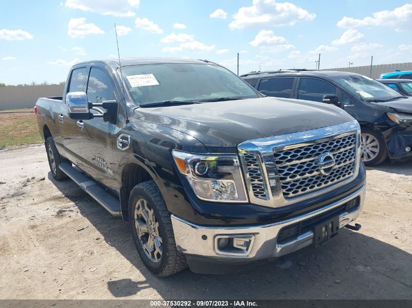 1N6BA1F42HN528849 NISSAN TITAN XD SL 2017