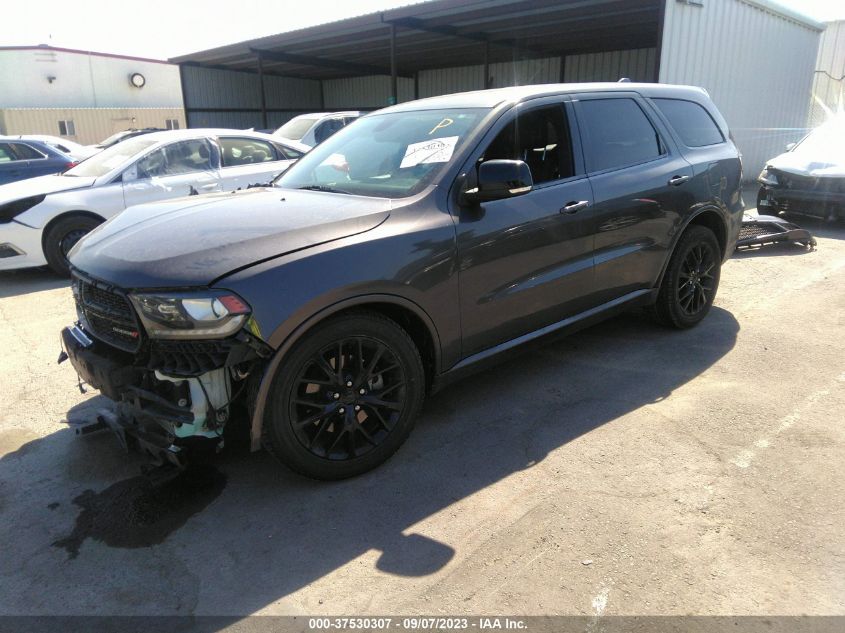 2015 DODGE DURANGO R/T - 1C4SDHC20FC759997