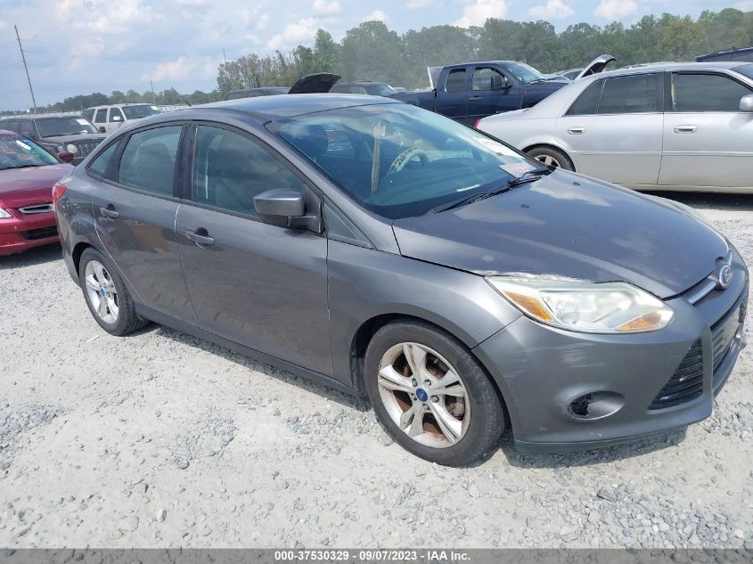 2014 FORD FOCUS SE - 1FADP3F28EL287591