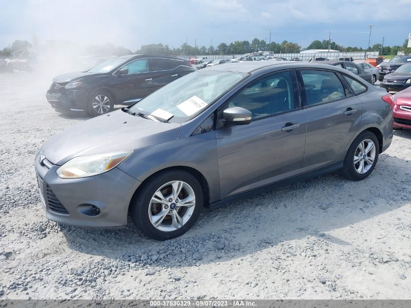 2014 FORD FOCUS SE - 1FADP3F28EL287591