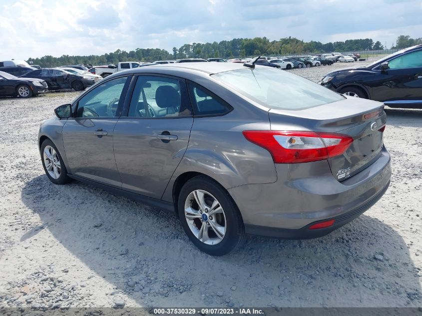 2014 FORD FOCUS SE - 1FADP3F28EL287591