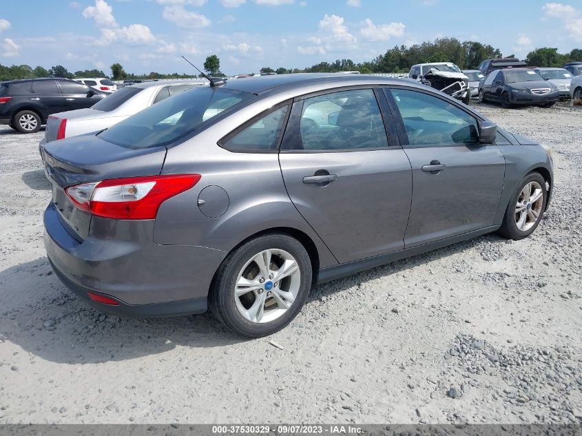 2014 FORD FOCUS SE - 1FADP3F28EL287591