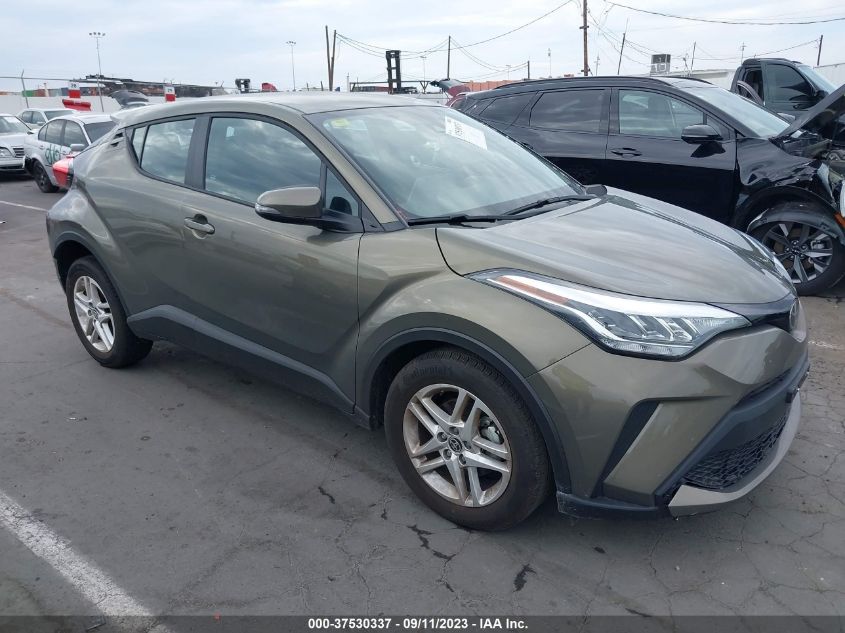NMTKHMBX1MR138487 TOYOTA C-HR LE/XLE/LIMITED/NIGHTSHADE 2021