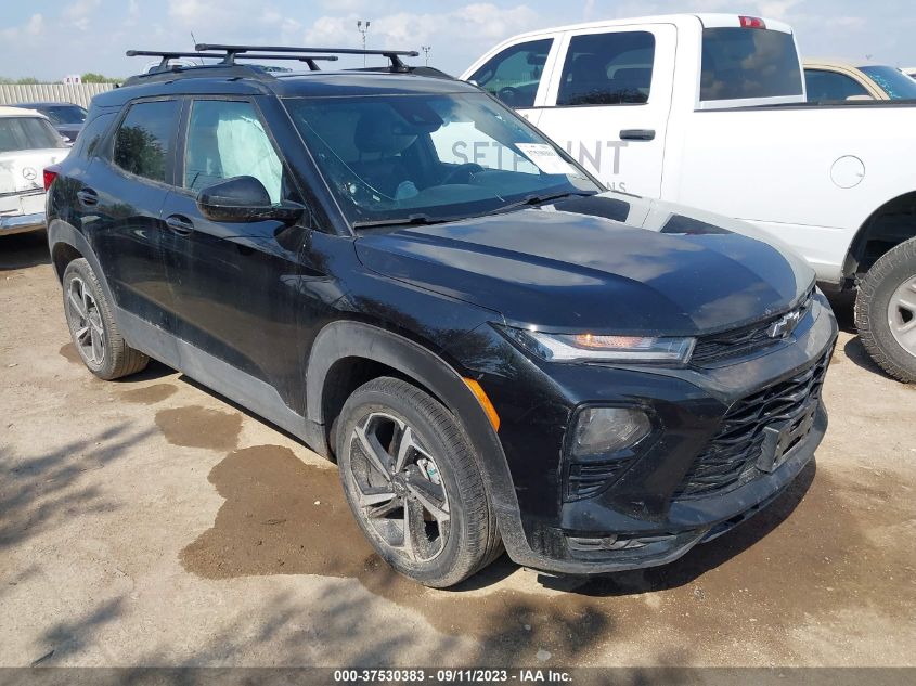 2022 CHEVROLET TRAILBLAZER RS - KL79MTSL0NB067436