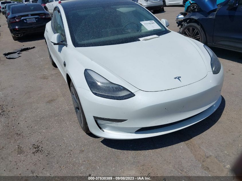 2022 TESLA MODEL 3 - 5YJ3E1EB0NF275844