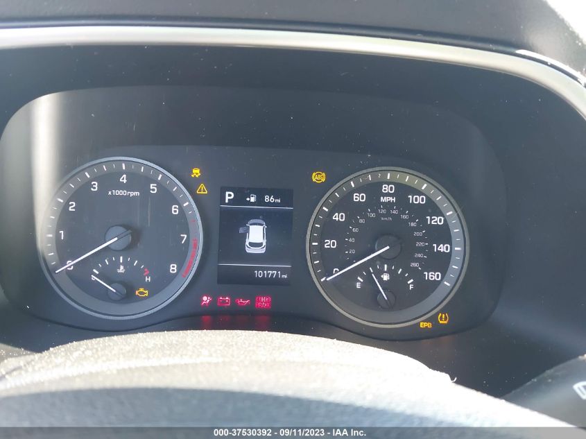 2019 HYUNDAI TUCSON SE - KM8J23A42KU061844