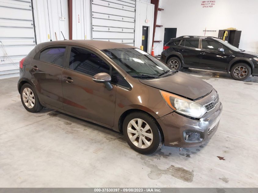 2013 KIA RIO EX/SX - KNADN5A32D6303886