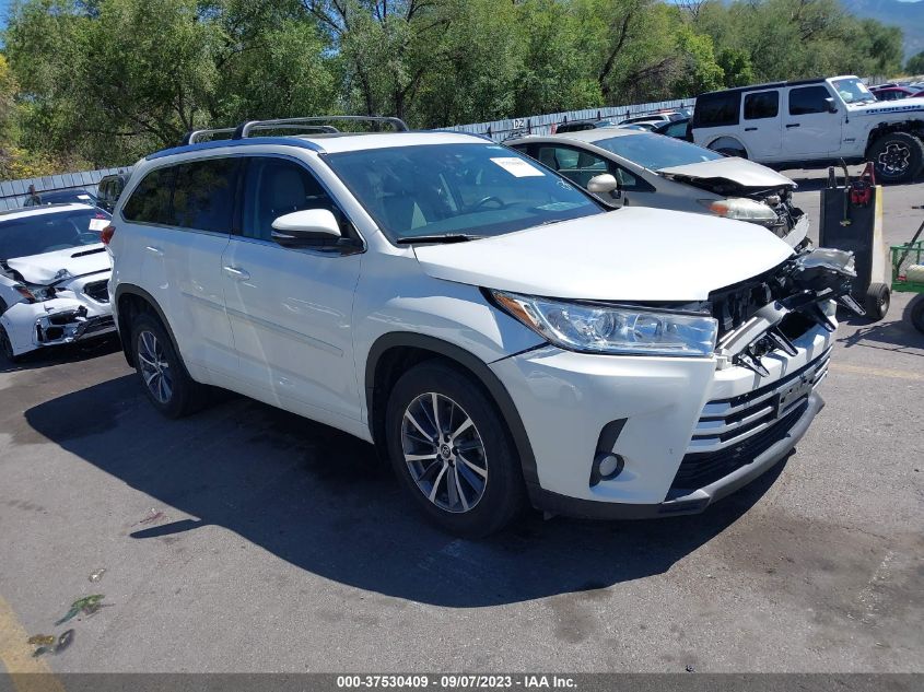 2018 TOYOTA HIGHLANDER SE/XLE - 5TDJZRFH3JS823242