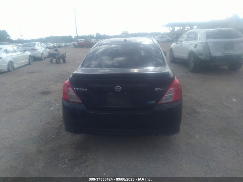 2016 NISSAN VERSA SV - 3N1CN7APXGL893281