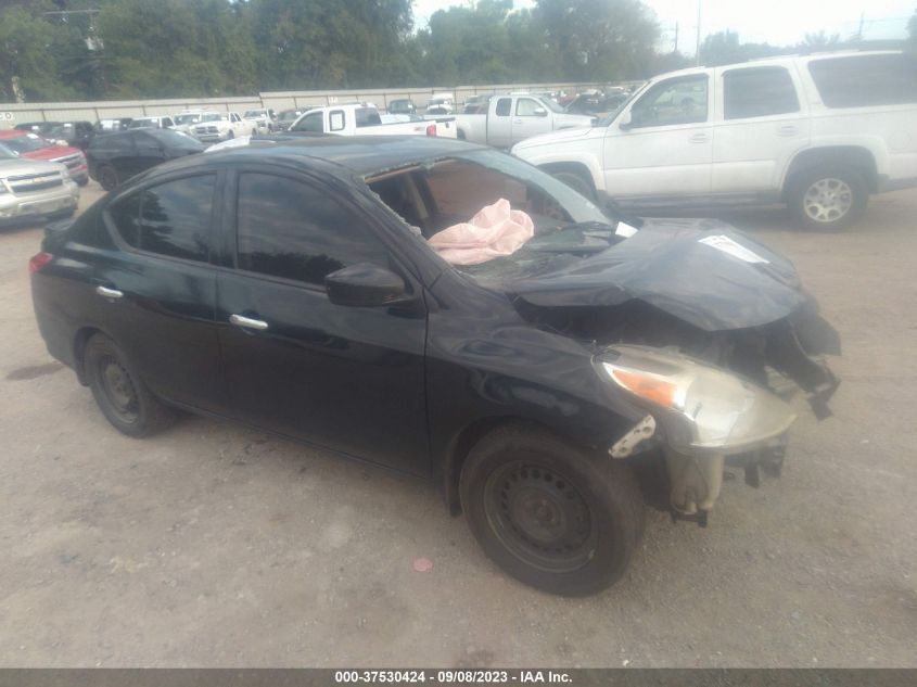 2016 NISSAN VERSA SV - 3N1CN7APXGL893281
