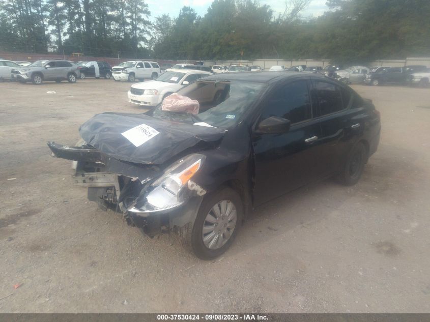 2016 NISSAN VERSA SV - 3N1CN7APXGL893281