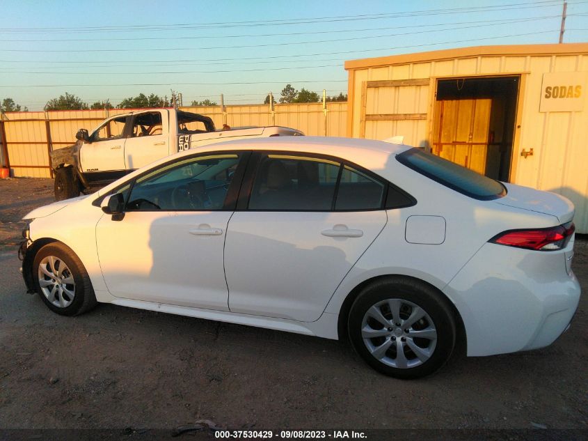 2022 TOYOTA COROLLA LE - 5YFEPMAE1NP357932