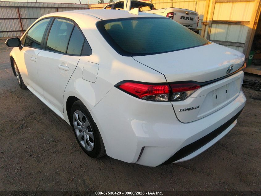 2022 TOYOTA COROLLA LE - 5YFEPMAE1NP357932